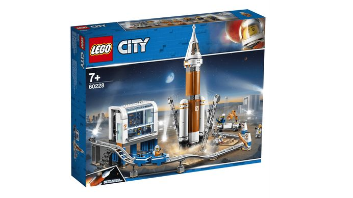 Wygraj zestaw klocków LEGO CITY „Centrum lotów kosmicznych” Konkurs