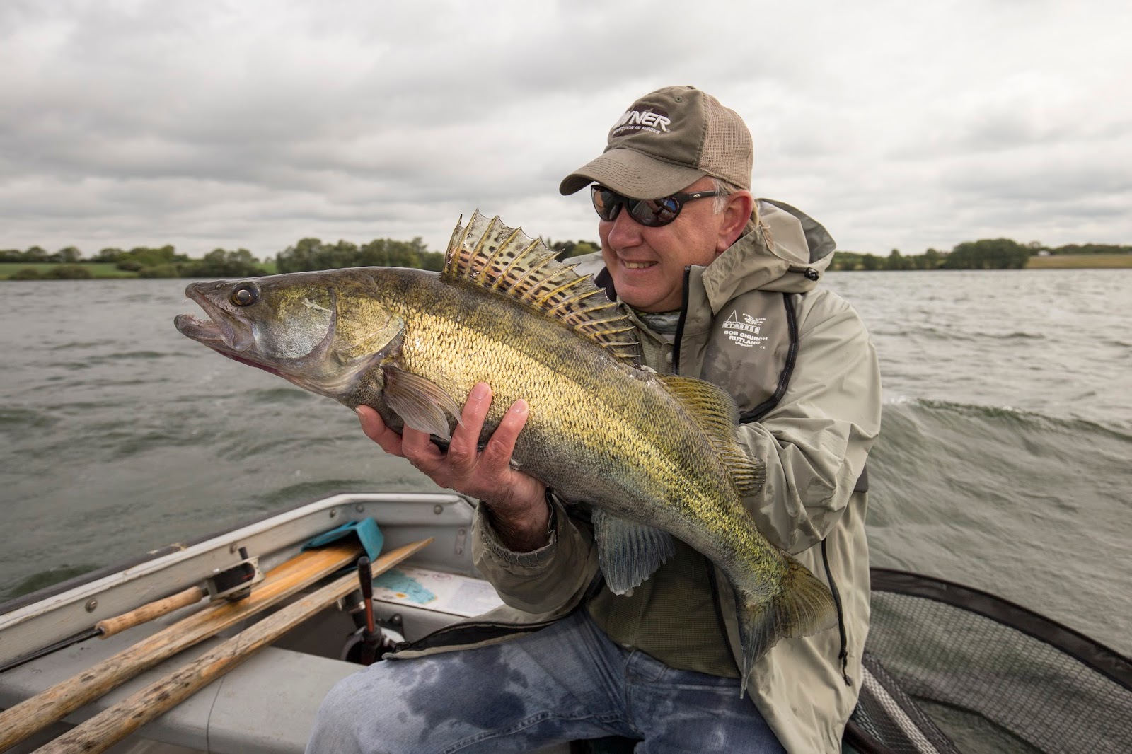 Sam Edmonds Fishing Blog Flyfishing for big Zander