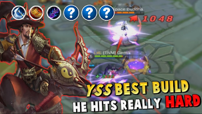 Build Yi Sun-Shin Mobile Legends Terbaik Dan Terbaru - MunazJr Games