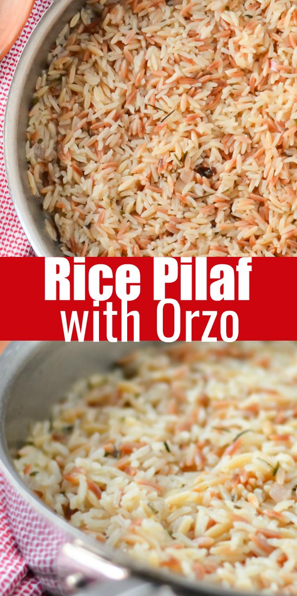 Rice Pilaf With Orzo Serena Bakes Simply From Scratch