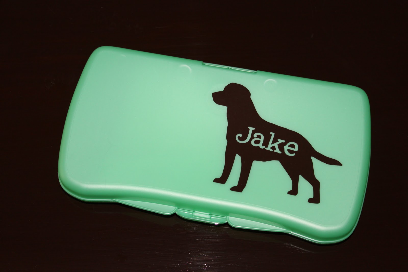 Delightfully Personalized Travel Wipe Cases