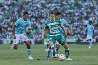 Santos gano 2-1 Querétaro Guardianes 23 santos vs queretaro fotogaleria jornada 5