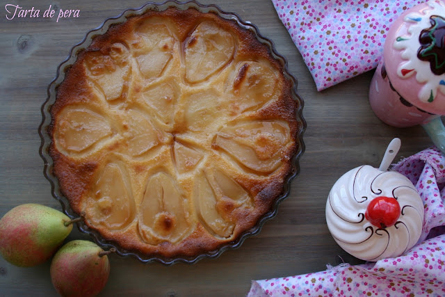 Tarta Fácil De Pera
