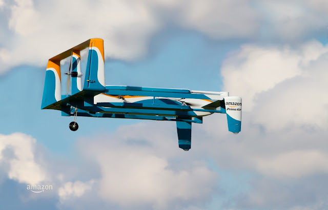 drone de amazon prime