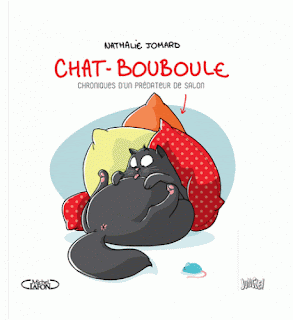 Chat-Bouboule, chronique d'un prédateur salon Nathalie Jomard