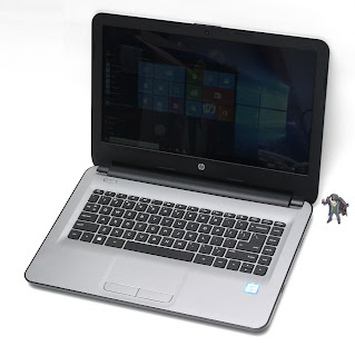 Laptop HP 14-am506TU ( Core i3-6006U ) Bekas