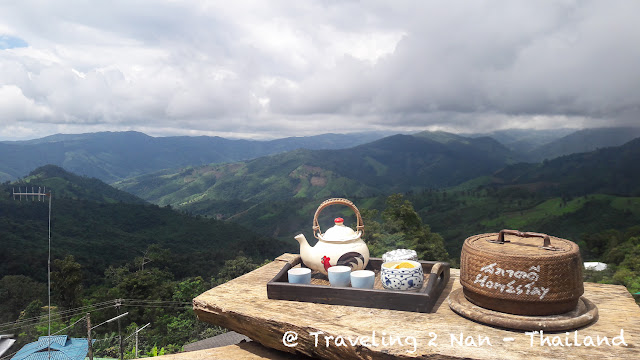View from Sakad Dee Homestay in Ban Sakad, North Thailand Destination Travel Guide Nan by Traveling 2 Thailand