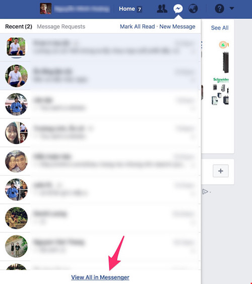 Thủ thuật ẩn các tin nhắn trên Messenger không phải ai cũng biết Thủ thuật ẩn các tin nhắn trên Messenger không phải ai cũng biết