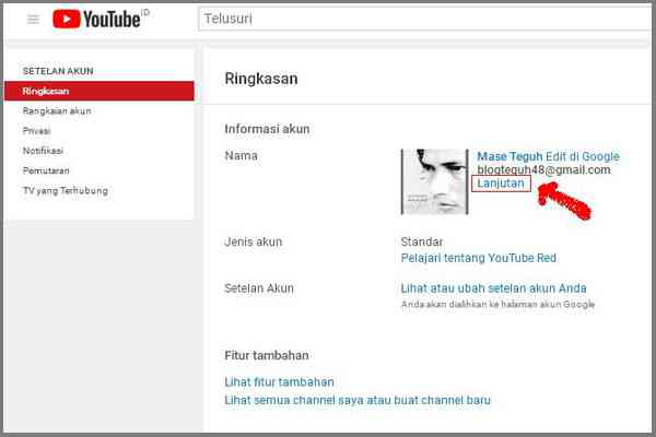 URL Khusus Youtube URL Khusus Youtube