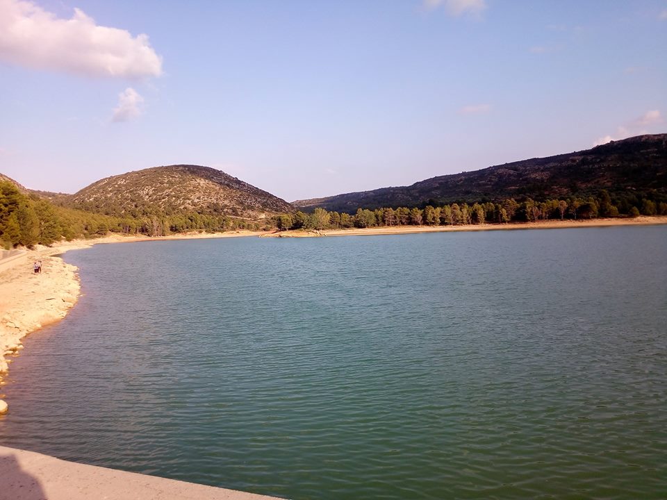 Foto de Mirador Pantano Gallipuen en Berge, Teruel