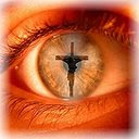 Meu olhar está fixo Nele: JESUS - autor e consumador da minha fé!