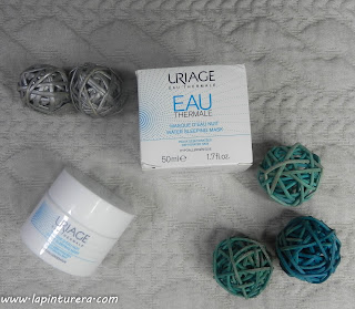 ¿Te falta hidratación? Línea Riche de URIAGE, también para pieles mixtas 06 mascarilla de noche