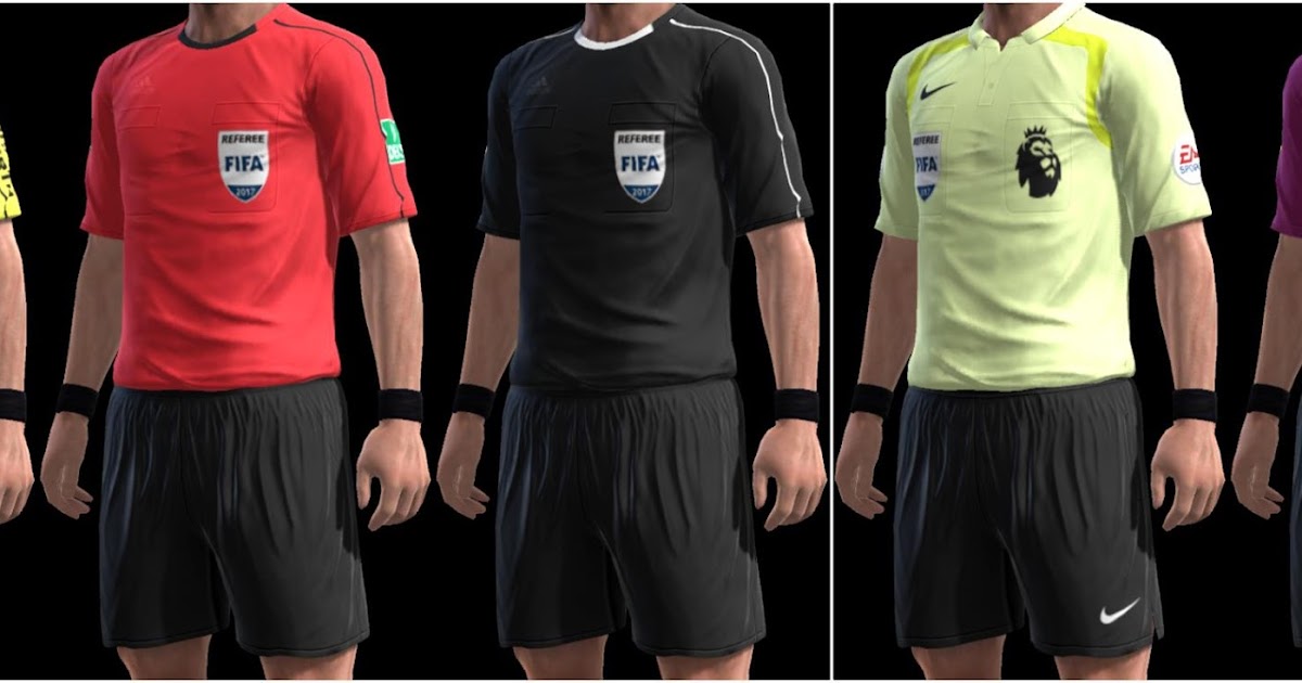 new nike referee kit