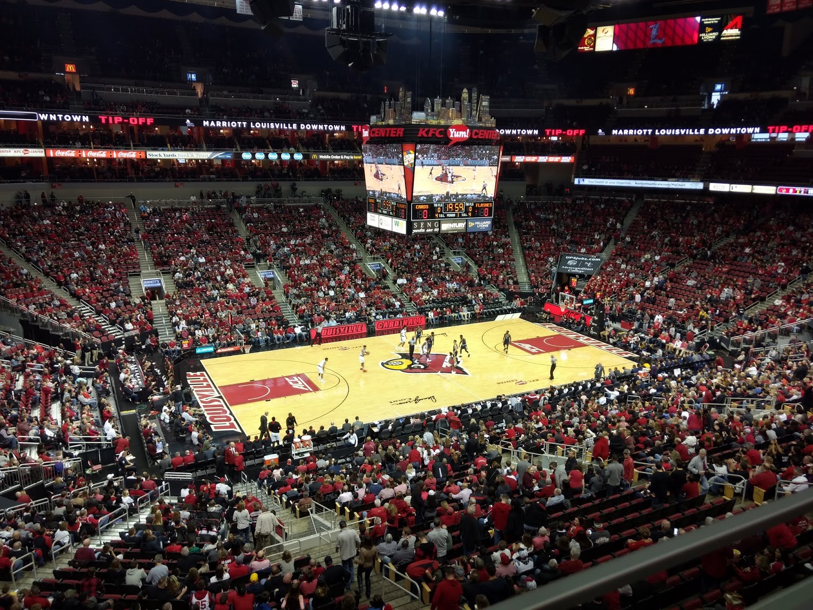 Scolin's Sports Venues Visited: #282: Huntington Center, Toledo, OH