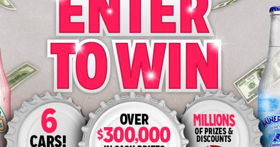 Jarritos Cash Jackpot Instant Win Giveaway - 5,448 Winners. Win Cash ...