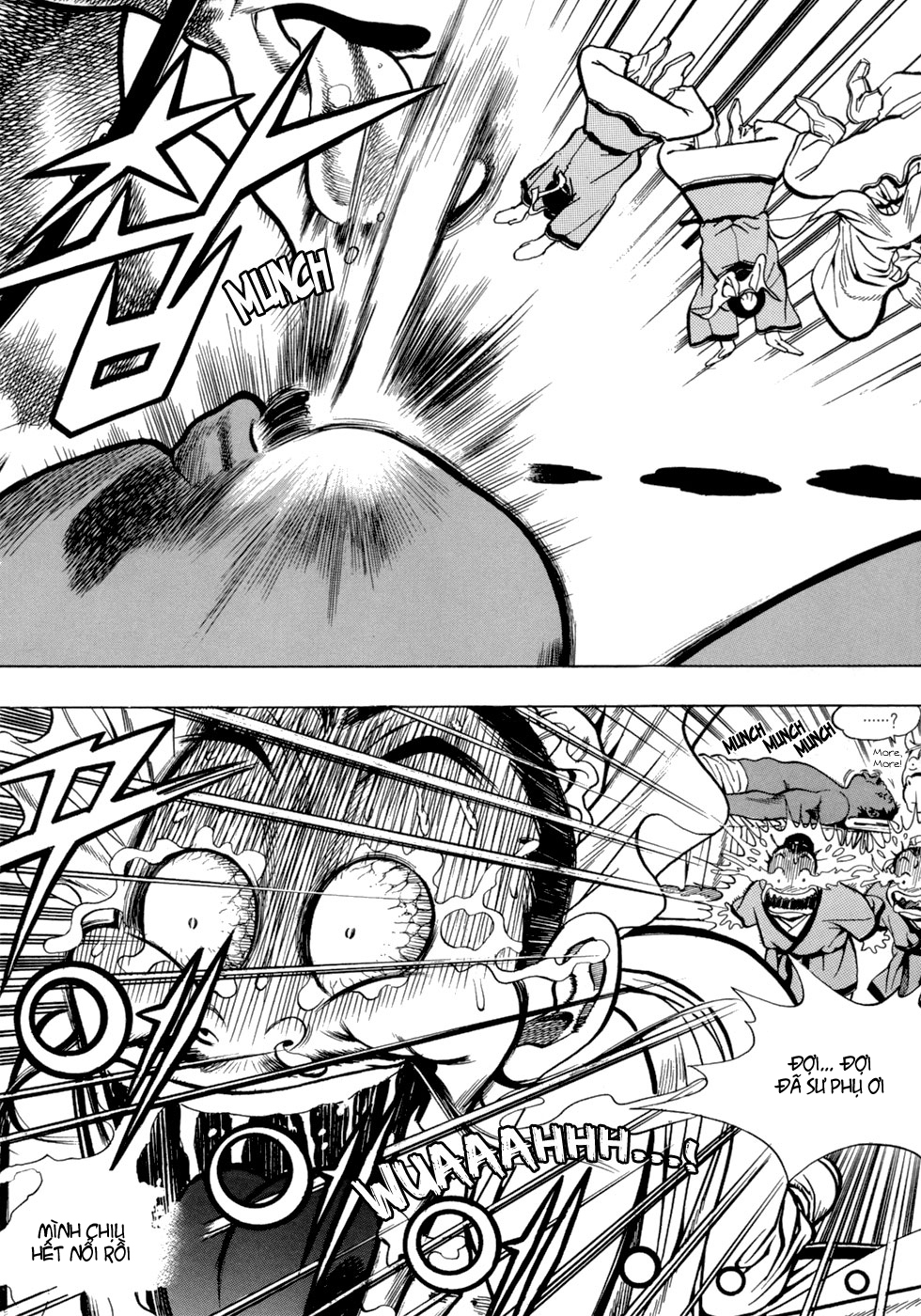 Long Phi Bất Bại chap 21