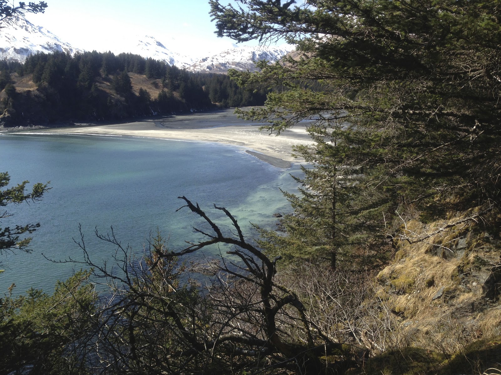Living in Kodiak To White Sands Beach