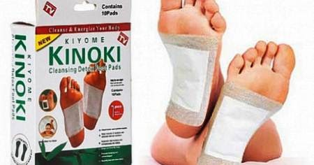 Plasturi detoxifiere kinoki