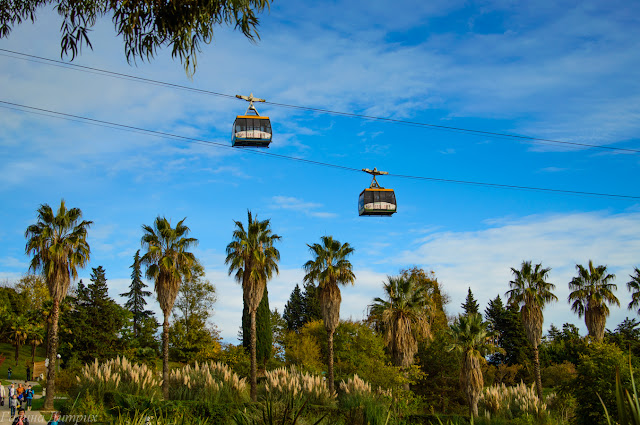 Канатная дорога в Сочи фото Путешествия: Канатная дорога в Сочи фото