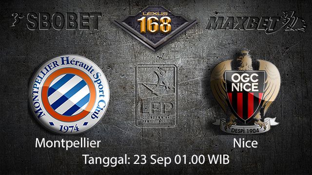 Prediksi Bola Jitu Montpellier vs Nice 23 September 2018 ( French Ligue 1 )