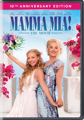 Mamma Mia! The Movie 10th Anniversary Edition DVD