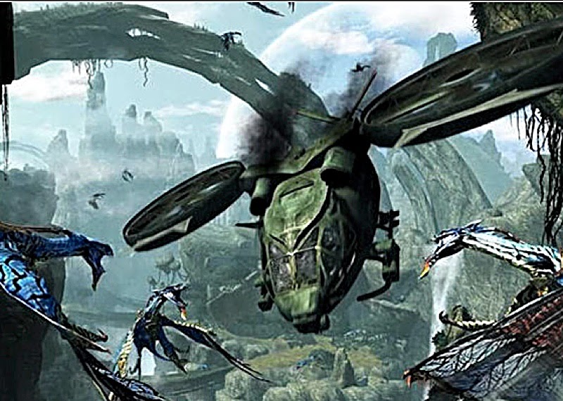 avatar helicopter model