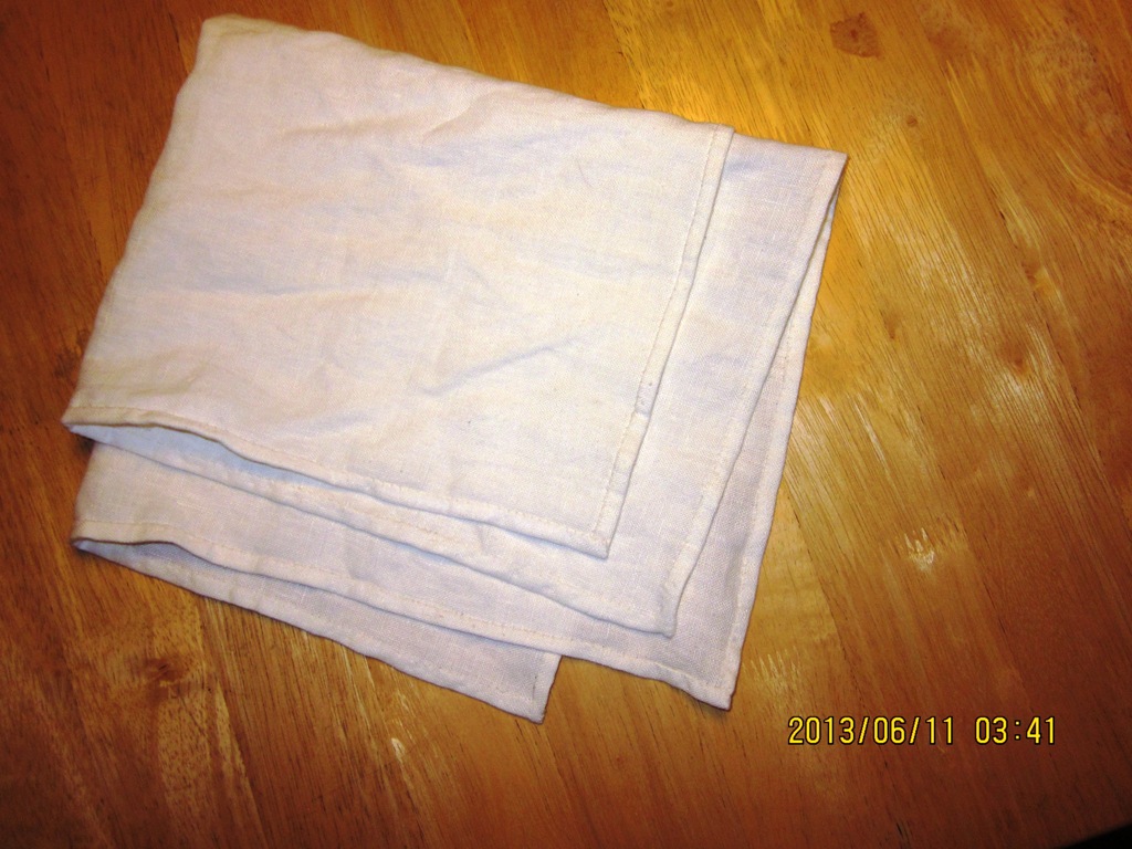 Ercc Glaison: Linen Wash Rag