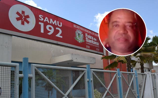 Secretaria afasta equipe do Samu que levou para casa corpo de industriário morto após endoscopia