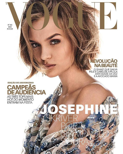 Vogue Brazil May 2017 Covers starring Sara Sampaio, Stella Maxwell and ...
