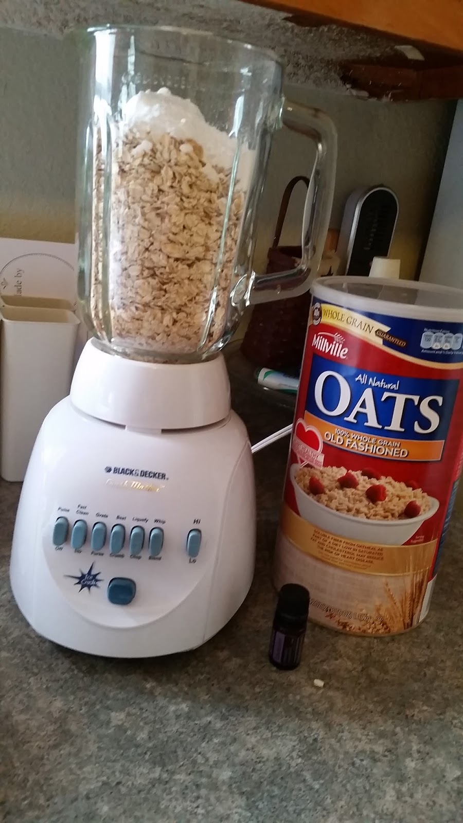 Simply Brandi DIY Oatmeal Bath Soak