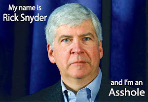 Rick Snyder Got Something Up His Sleeve"