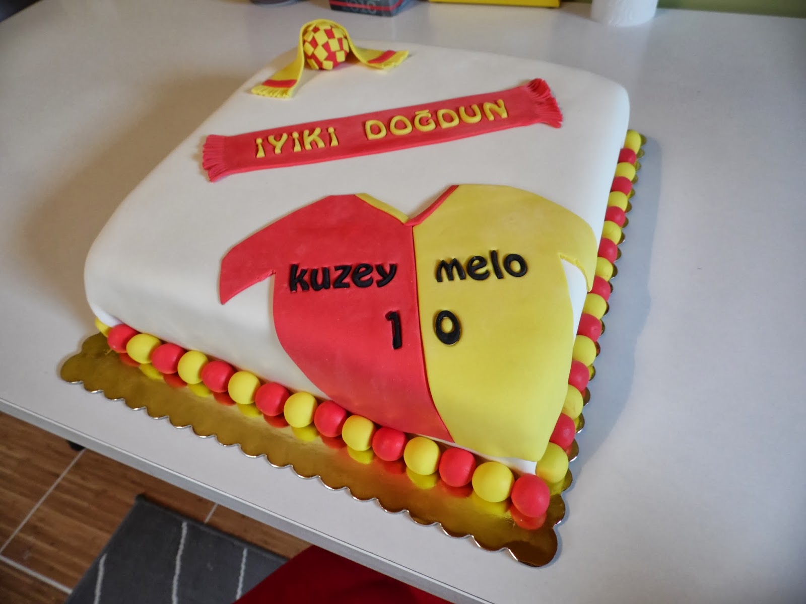 Pastali Dünya Taraftar Pasta