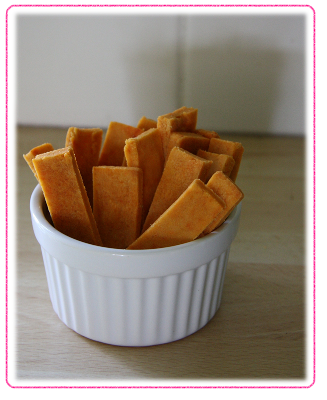 Something Missing Gluten free sweet potato crackers