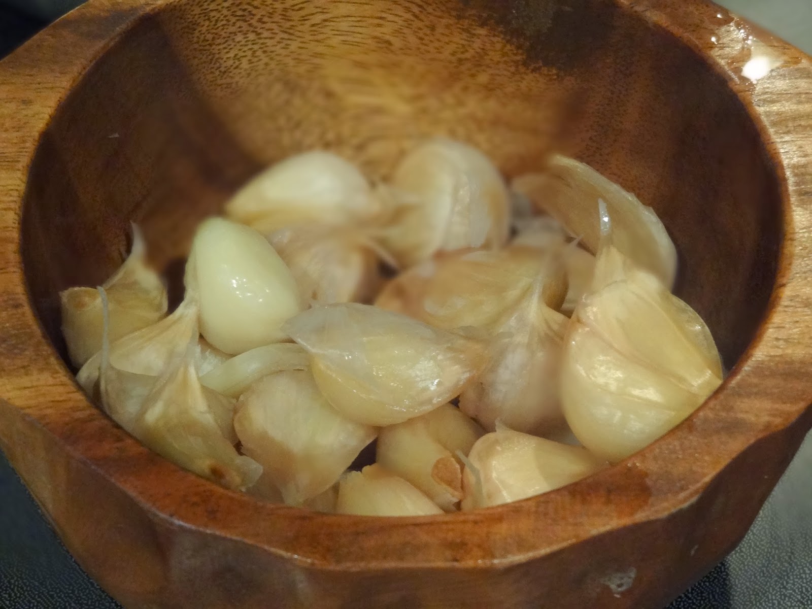 cooking with crystal: Garlic Herb Soup