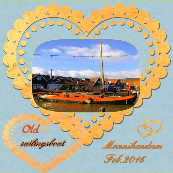 March 2016 – Old sailingboat