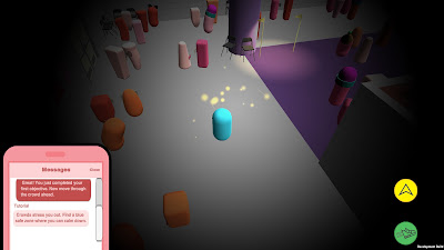 Personal Space Game Screenshot 2