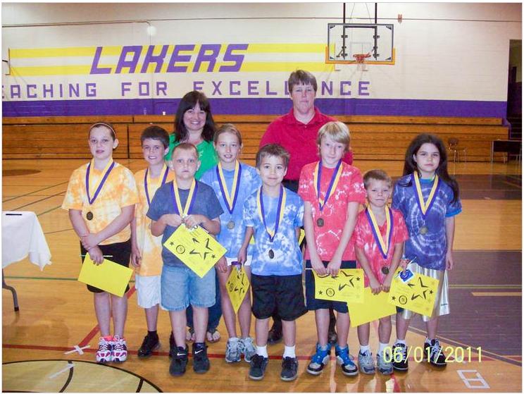 Experience Optimism Students honored for perfect attendance