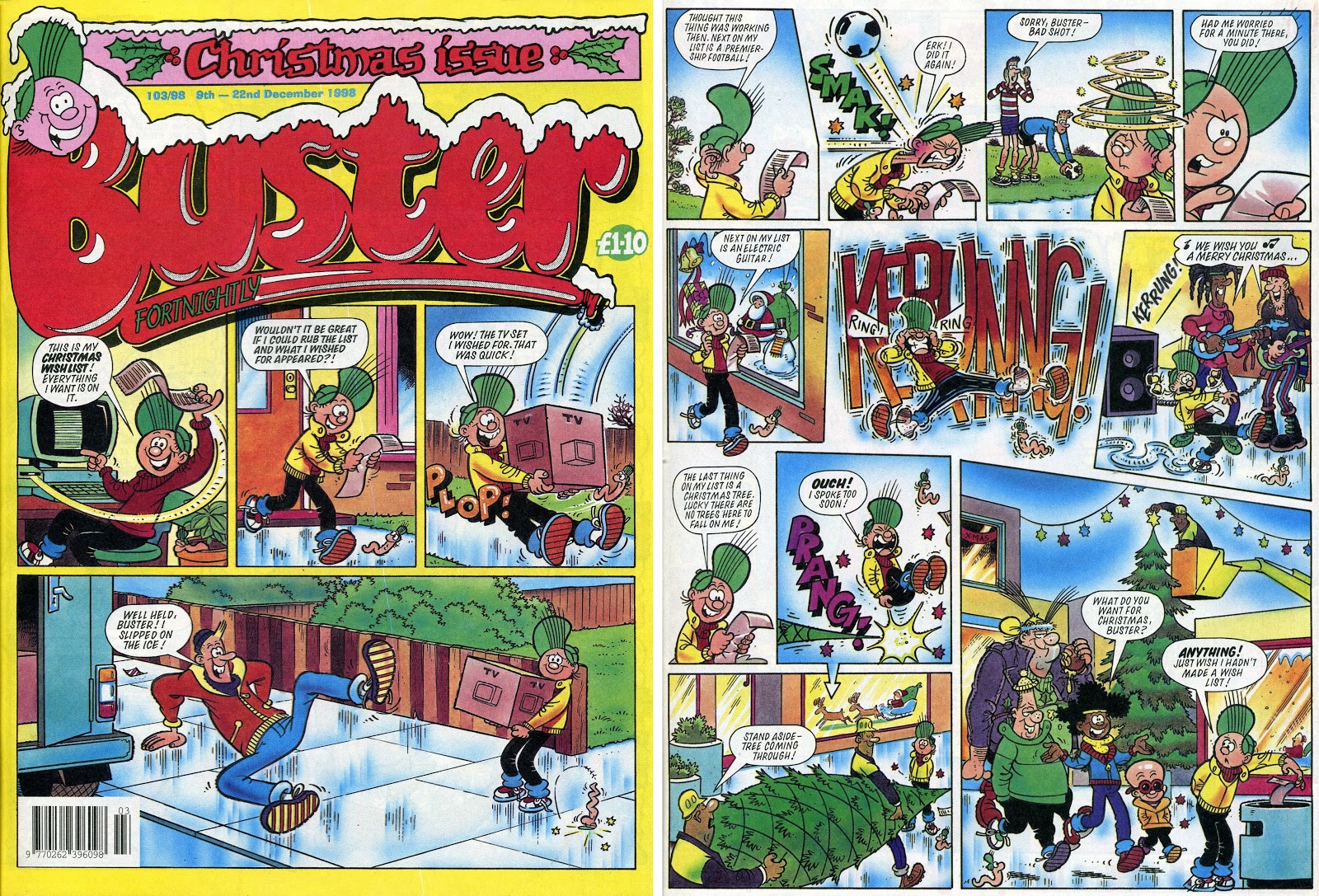 *KAZOOP !!: BUSTER CHRISTMASES. PART FOUR: THE NINETIES