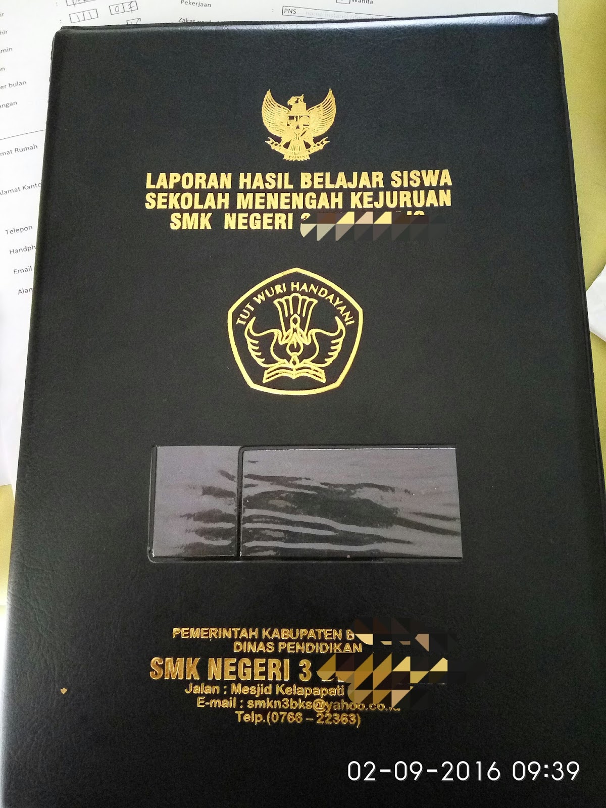 Sampul Raport Sd