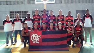CR Flamengo Campeão da Copa Minas TC Infanto-Juvenil Masculina de Basquetebol de 2012