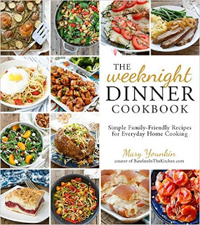The Weeknight Dinner Cookbook by Mary Younkin