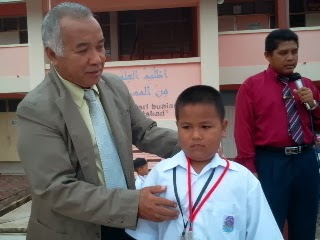 SK RU RENDANG: Selamat bersara Cikgu Ramli bin Jusoh, PK HEM SKRR