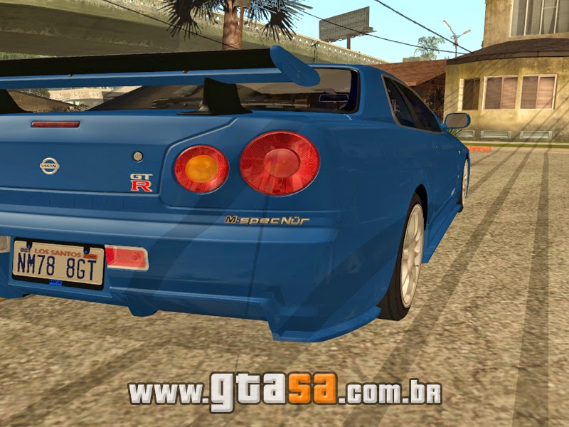 Nissan Skyline – Carro GTA San Andreas - Jogos Palpite Digital