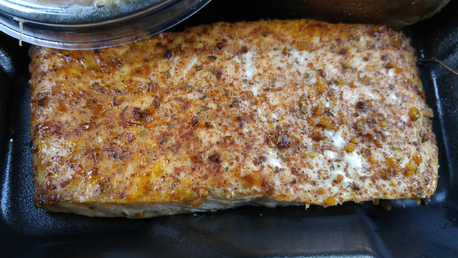 Taste Test Mission BBQ Salmon Chow Down With Me