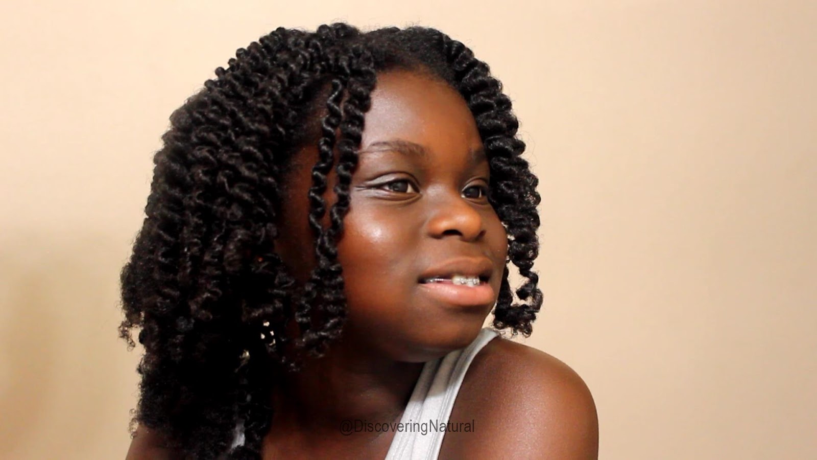 Discoveringnatural 3 Strand Twist Out On Natural Hair