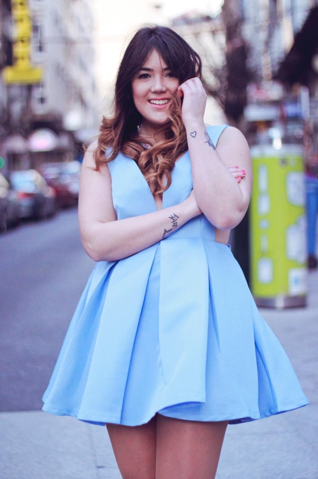 Blue Sky Dress