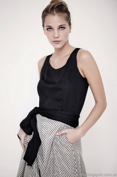Paula Cahen D'Anvers 2013 moda ropa de mujer.
