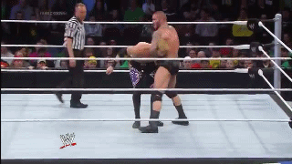 Throw to the Corner Ring Post