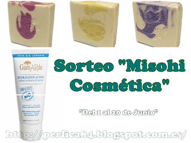 Sorteo Crema Facial "Gamarde" y Jabón Natural "Madreselva" (Misohi Cosmética)