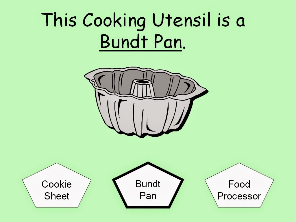 Student Survive 2 Thrive Name the Kitchen Utensil Game